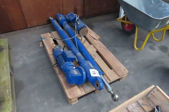 2 stk. Stempler inkl. Motor