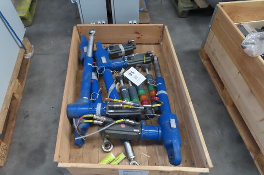 4 stk. Stempler inkl. Motor
