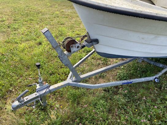 Båd NORMA 400 inkl. Bådtrailer