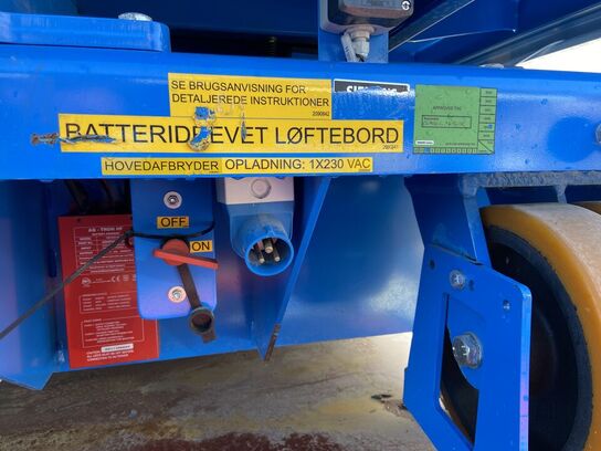 Løftebord TRANSLYFT TM 7500 SP