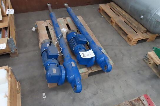 2 stk. Stempler inkl. Motor