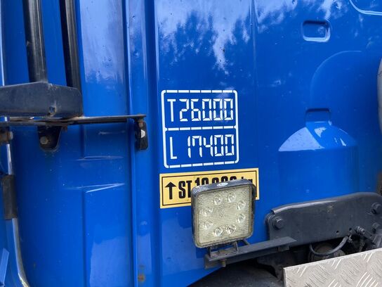 Scania R 480 LA6x2MNA tidligere reg nr: CH14584