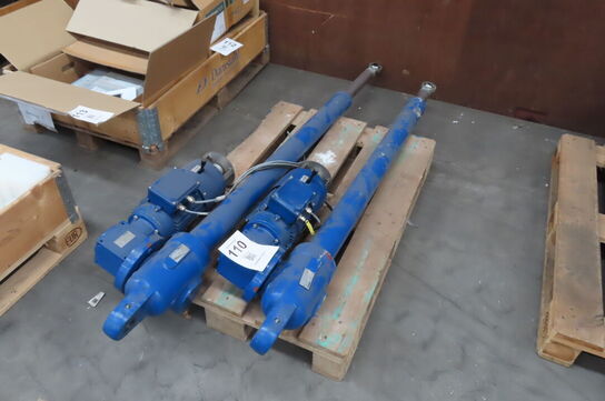 2 stk. Stempler inkl. Motor