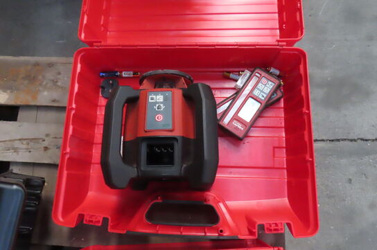 2 stk. Rotationslaser HILTI 