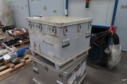 2 stk. Flightcase 