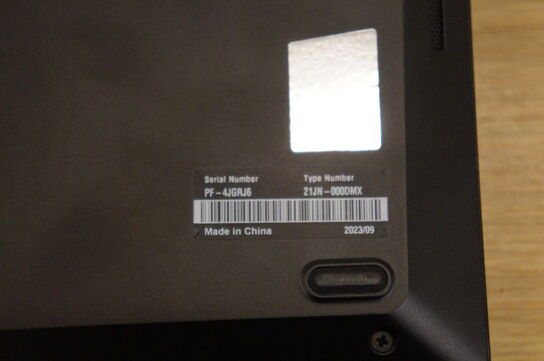 Computer LENOVO PF-4JGRJ6