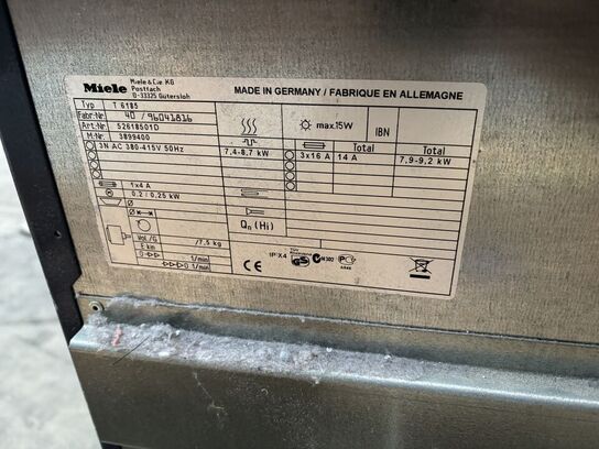 Industritørretumbler Miele