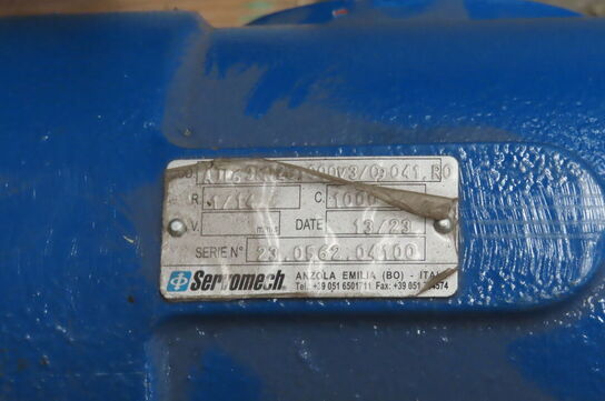 2 stk. Stempler inkl. Motor