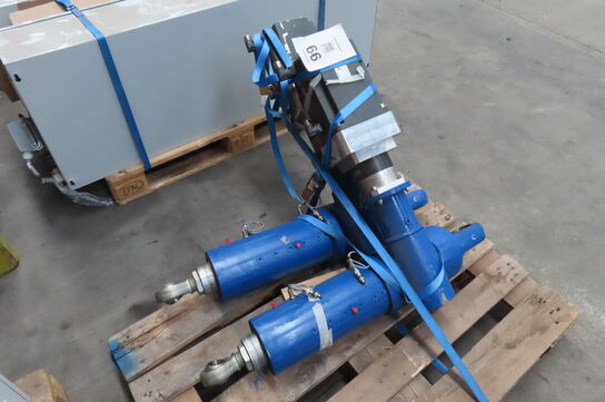 2 stk. Stempler inkl. Motor