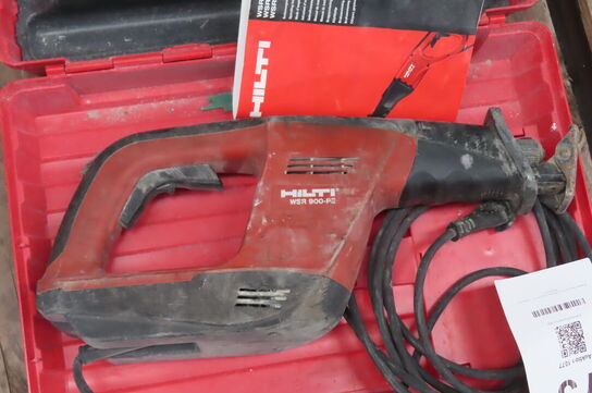 3 stk. elværktøj HILTI 