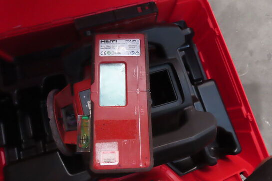2 stk. Rotationslaser HILTI 