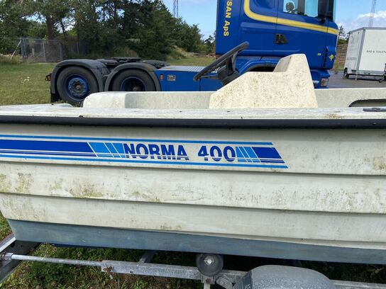 Båd NORMA 400 inkl. Bådtrailer