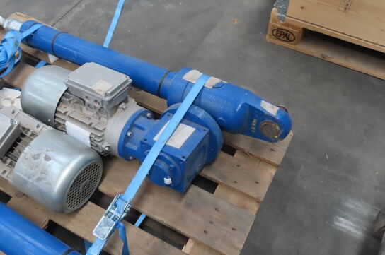 2 stk. Stempler inkl. Motor
