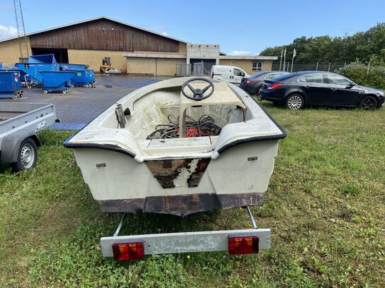 Båd NORMA 400 inkl. Bådtrailer