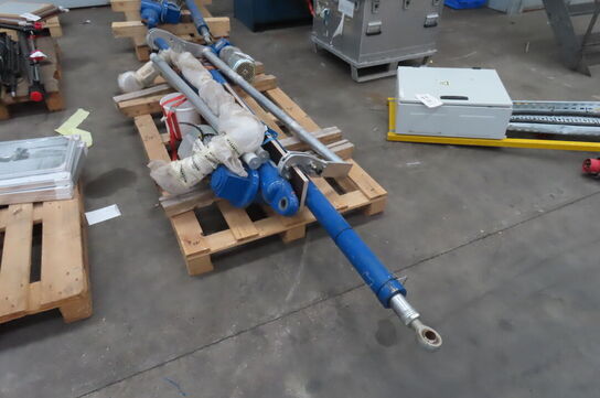 2 stk. Stempler inkl. Motor