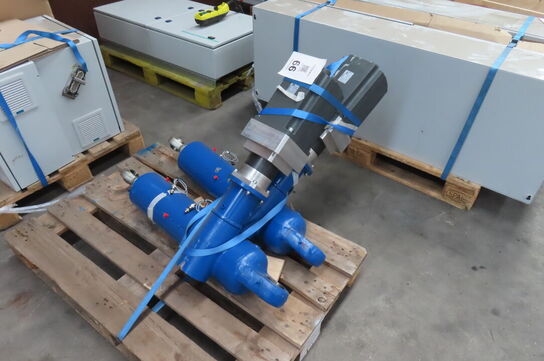 2 stk. Stempler inkl. Motor