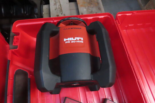 2 stk. Rotationslaser HILTI 