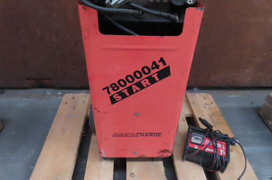 Batterioplader 