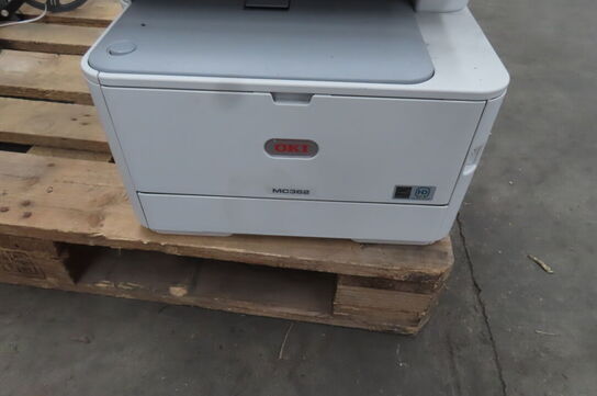 Printer OKI MC362