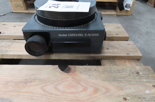 Projekter KODAK CAROSEL S-AV2000