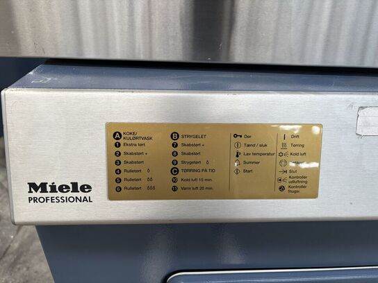 Industritørretumbler Miele