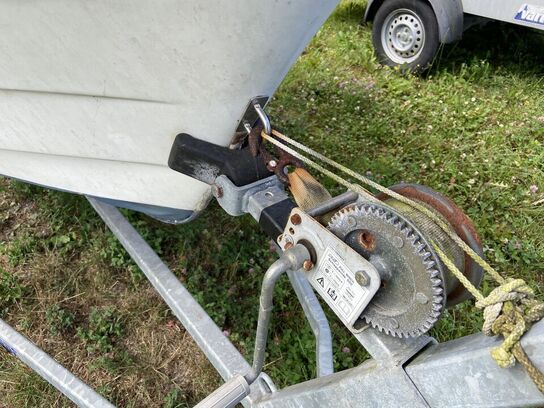 Båd NORMA 400 inkl. Bådtrailer
