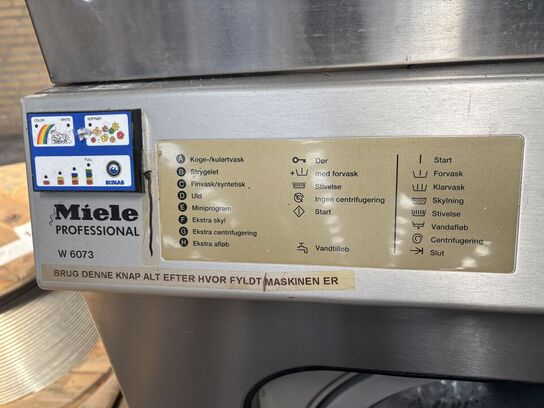Industrivaskemaskine MIELE