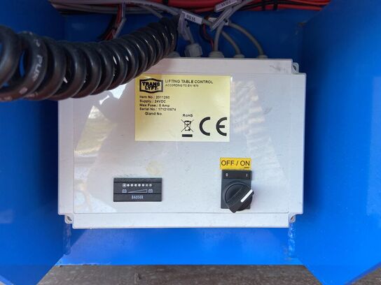 Løftebord TRANSLYFT TM 7500 SP