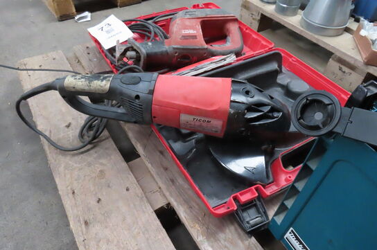 3 stk. elværktøj HILTI 