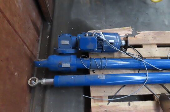 2 stk. Stempler inkl. Motor