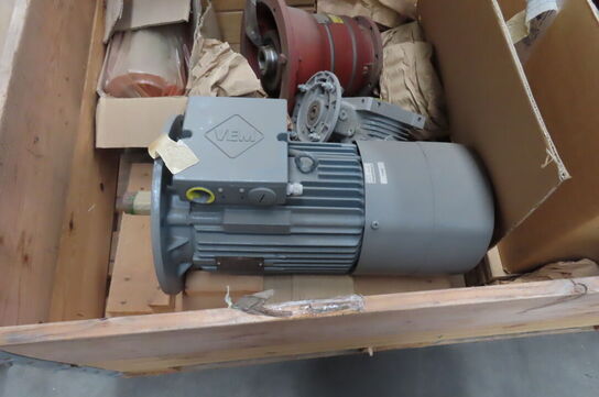 2 stk. El-motor 