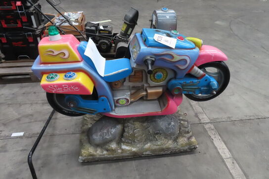 Legetøjsmotorcykel 