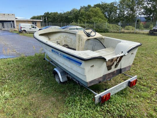 Båd NORMA 400 inkl. Bådtrailer