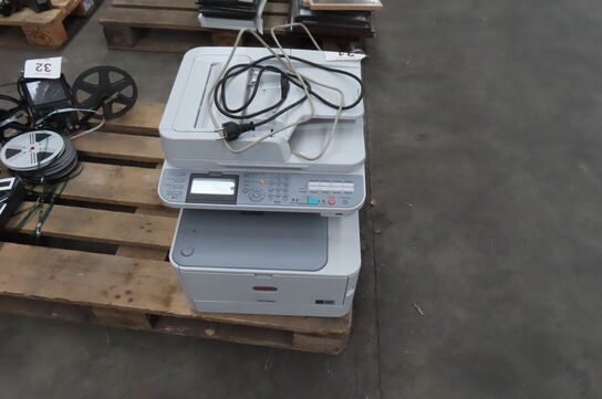 Printer OKI MC362