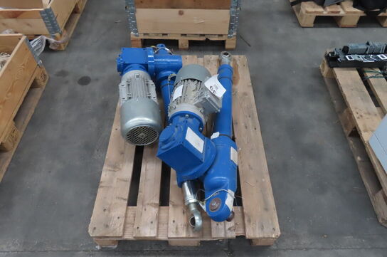 2 stk. Stempler inkl. motor