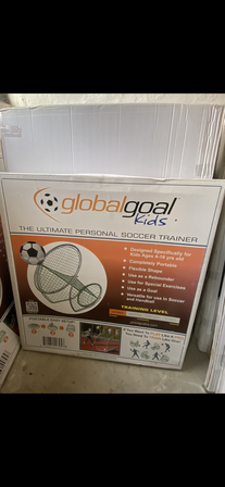 4 stk. GLOBAL GOAL KIDS