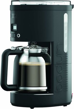 Bodum bistro kaffemaskine programmerbar 900w 12cups(ubrugt)