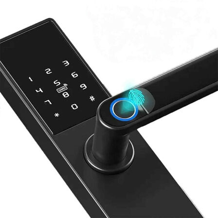 2 stk. Smart Lock Entrivo HR05 Sort
