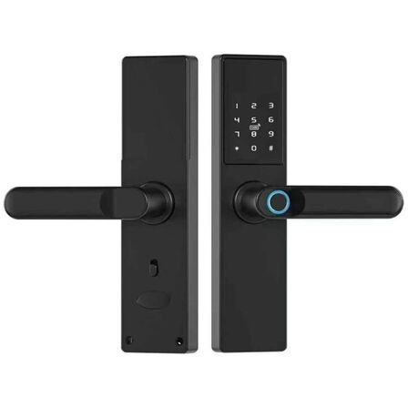 2 stk. Smart Lock Entrivo HR05 Sort