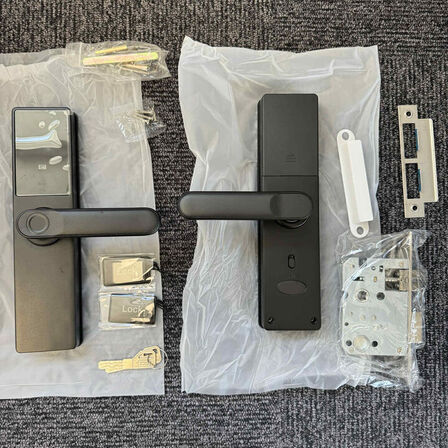 2 stk. Smart Lock Entrivo HR05 Sort