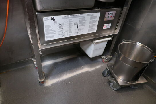 Paneringsstation AYRKING Breader/Blender/Sifter