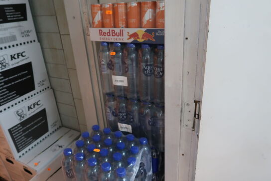 Div. Kildevand, energidrik REDBULL
