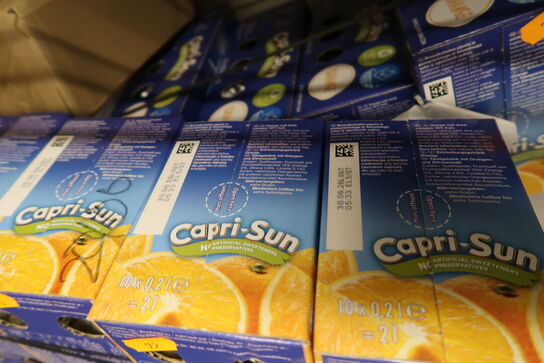 Div. Juice CAPRI-SUN