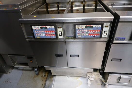 Dobbelt friture PITCO KF SE14R