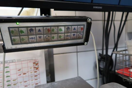 Computerskærm SAMSUNG med betjeningspanel