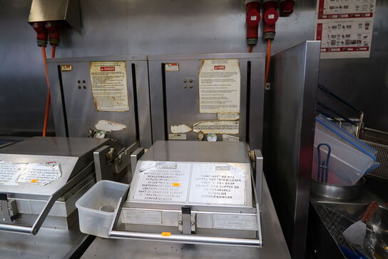 Friture HENNY PENNY SMS