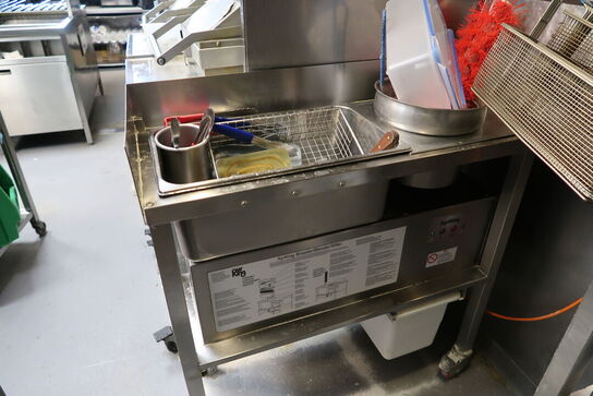 Paneringsstation AYRKING Breader/Blender/Sifter