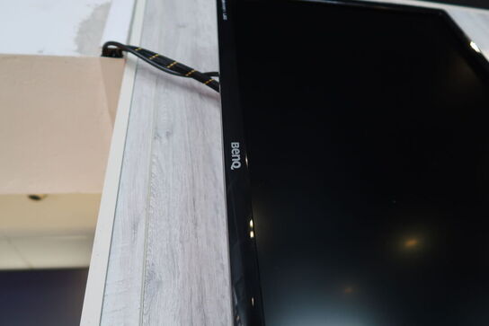 4 stk. fladskærme SAMSUNG, BENQ