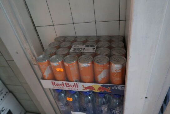 Div. Kildevand, energidrik REDBULL