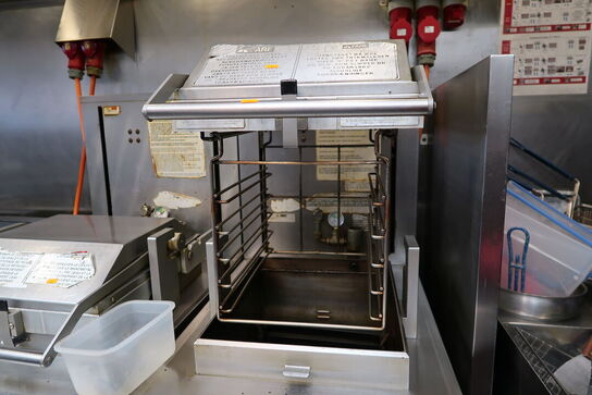 Friture HENNY PENNY SMS